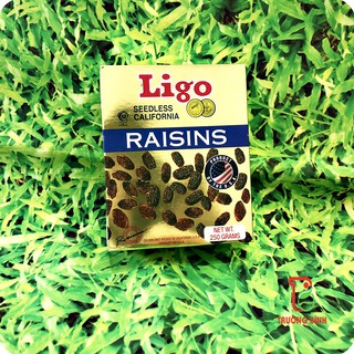 Nho Khô Ligo Mỹ 250gram