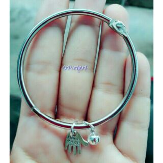 Kiềng tay inox bàn tay