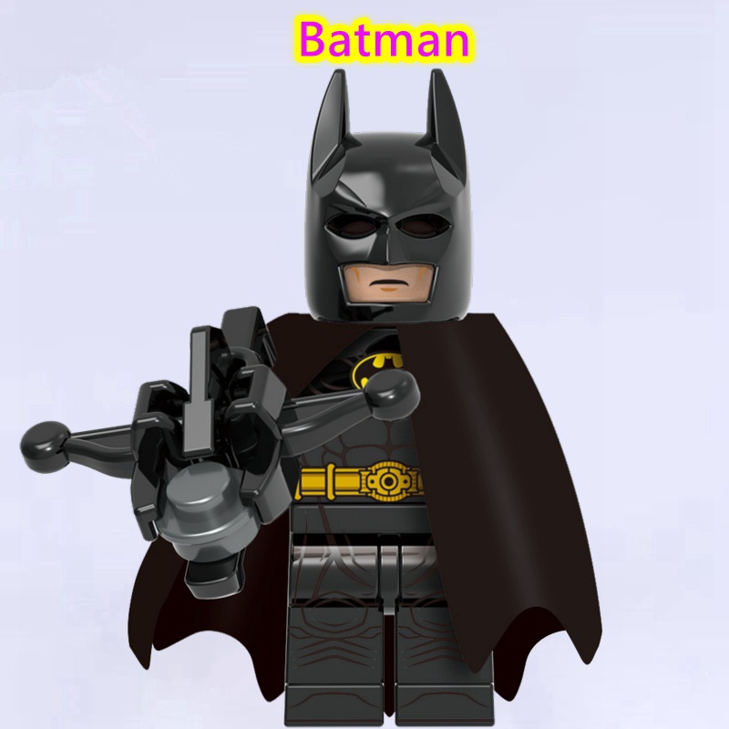 Bộ Đồ Chơi Lắp Ráp Mô Hình Batman Mini