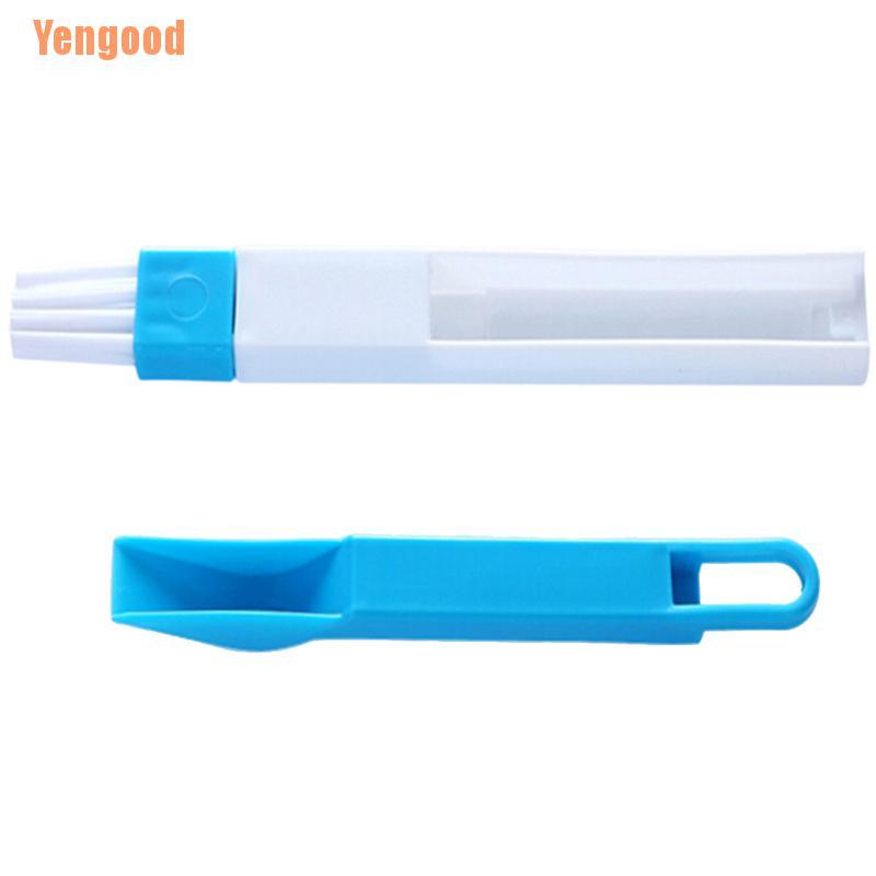 Bàn chải vệ sinh khe cửa sổ 2 trong 1 tiện lợi