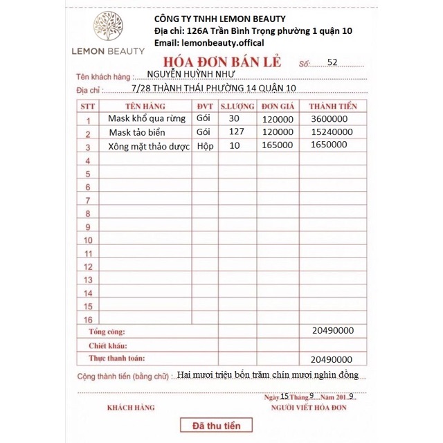 [Mua 1 tặng 4]LEMON MASK-BỘT KHỔ QUA RỪNG VÀ TẢO BIỂN HANDMADE | Thế Giới Skin Care