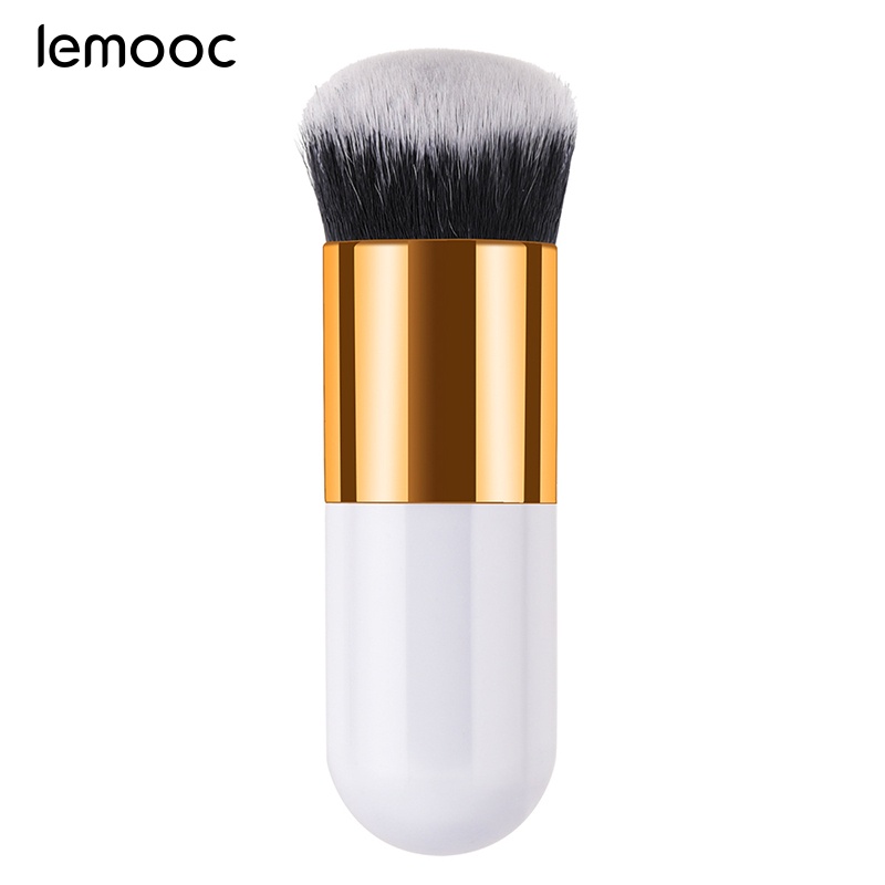 Cọ Trang Điểm Tán Nền Phủ Phấn Lông Mềm Dễ Thương