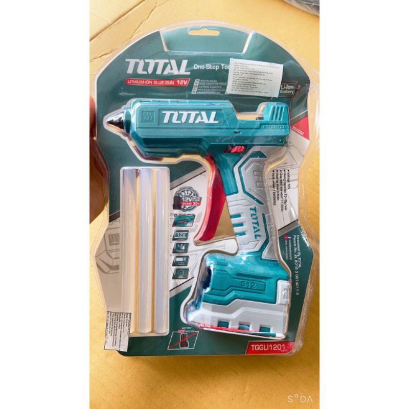 THÂN BODY MÁY BẮN KEO DÙNG PIN 12V (S12) TOTAL MODEL: TGGLI1201