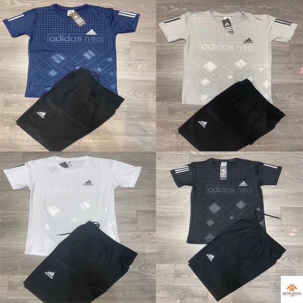 [Freeship] Bộ đồ thun nam - Set mặc tập gym nam hàng cao cấp | BigBuy360 - bigbuy360.vn