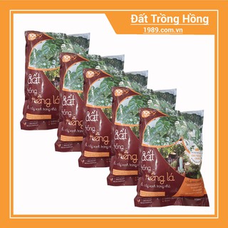 Combo 5 Bao Đất Trồng Kiểng Lá 1989 & Trồng Tốt Cây Cảnh Trong Nhà | Vật Tư Nông Sản