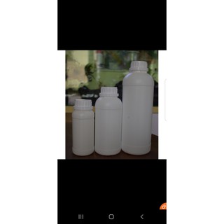 Chai Nhựa HDPE Trắng Nắp Vặn 500ml 1000ml Loại dày