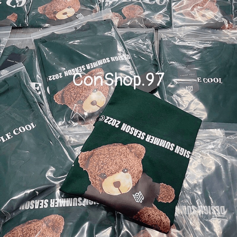 (HCM) ÁO THUN NAM NỮ FORM RỘNG TAY LỠ BEAR - THỜI TRANG HÀN QUỐC SIÊU XỊN ,TÔN DÁNG PHONG CÁCH HOT HIT KM FASHION