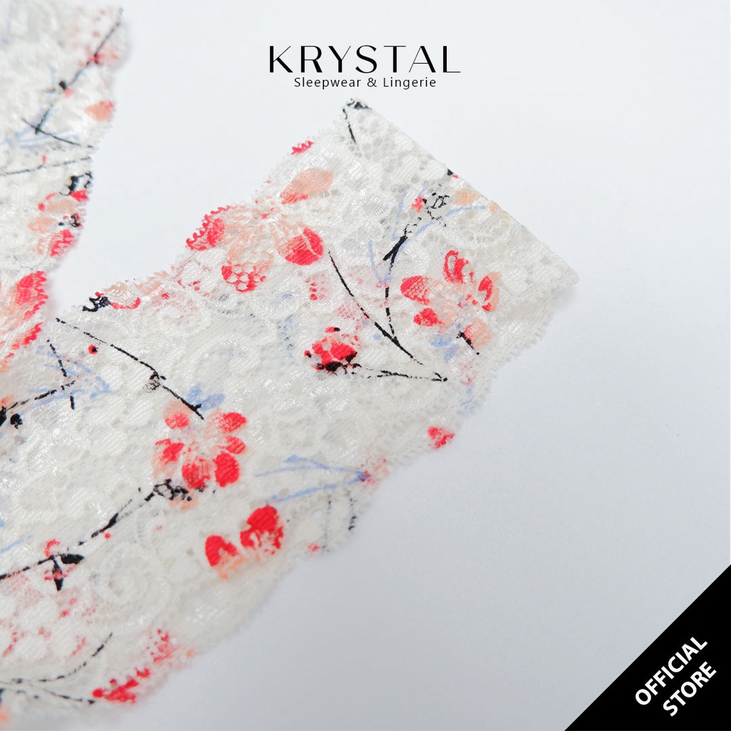 Bộ đồ lót ren không gọng màu ren họa tiết KRYSTAL KSB001 | BigBuy360 - bigbuy360.vn