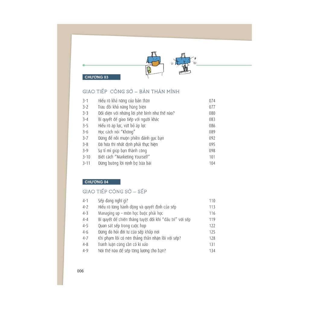 Sách - Ứng Xử Thông Minh Lập Trình Sự Nghiệp