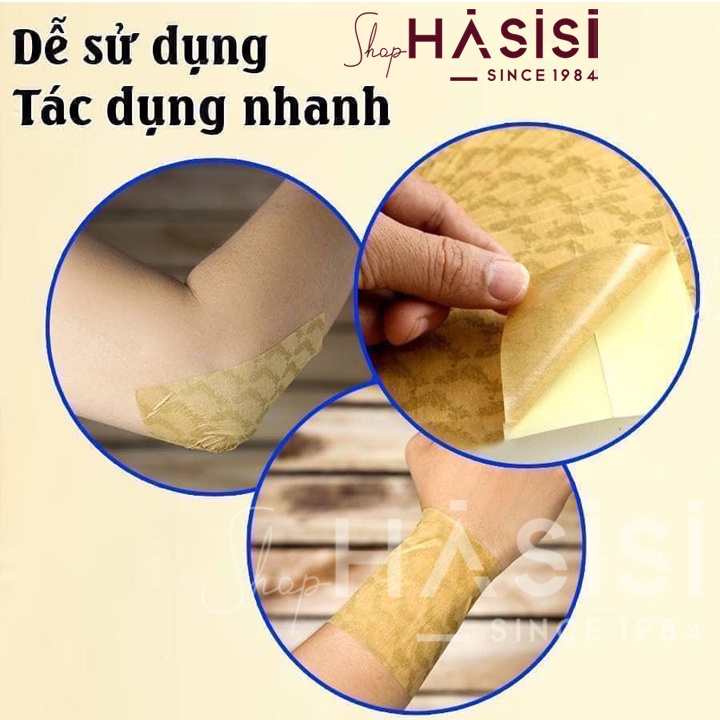Miếng Dán Hồng Sâm Giảm Nhức Mỏi Hàn Quốc -  HIMENA (20 Miếng)