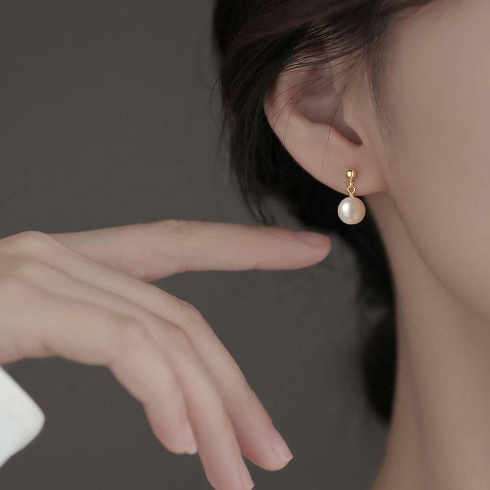 Bông Tai Dáng Dài Thiết Kế Hình Học Thanh Lịch Cho Nữ