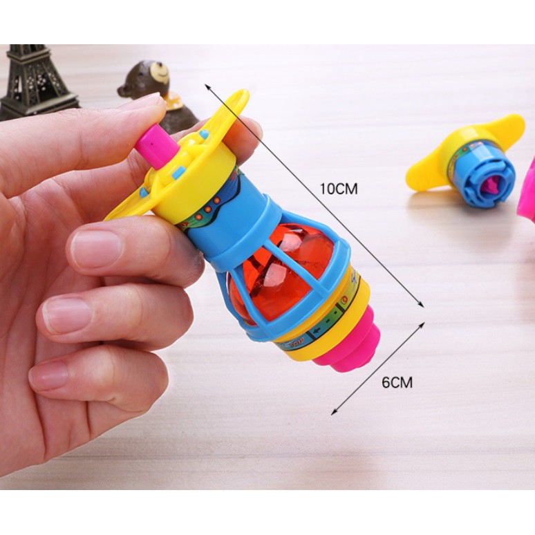 Kids Spinning Gyro Light Top Toy School Birthday Party Gift Children Goodie gift