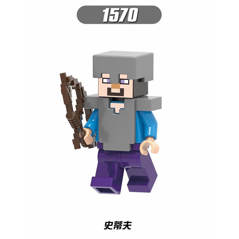 Bộ Đồ Chơi Lắp Ráp Mô Hình My World