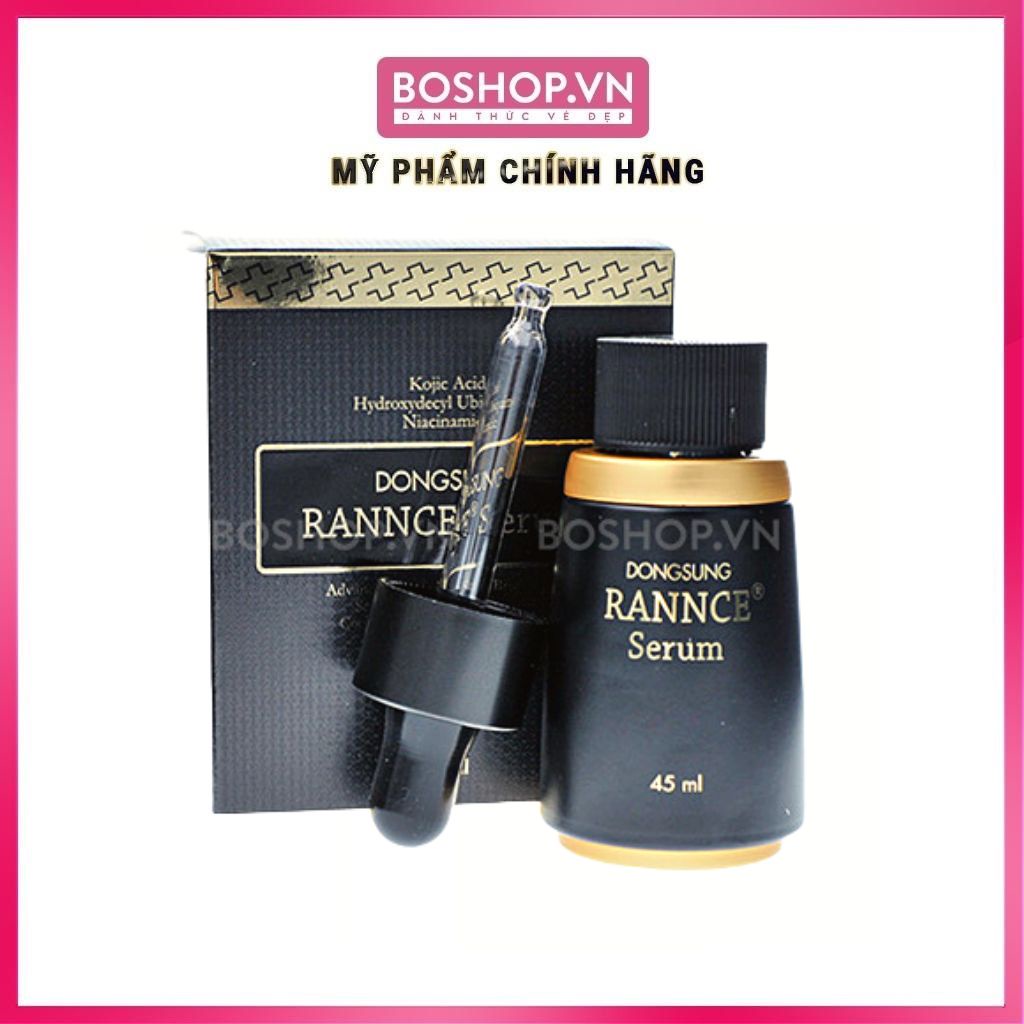 Tinh Chất Mờ Thâm Nám Sáng Da DongSung Rannce Serum 45ml