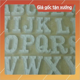 Bộ chữ led trang trí đầy đủ 26 kí tự