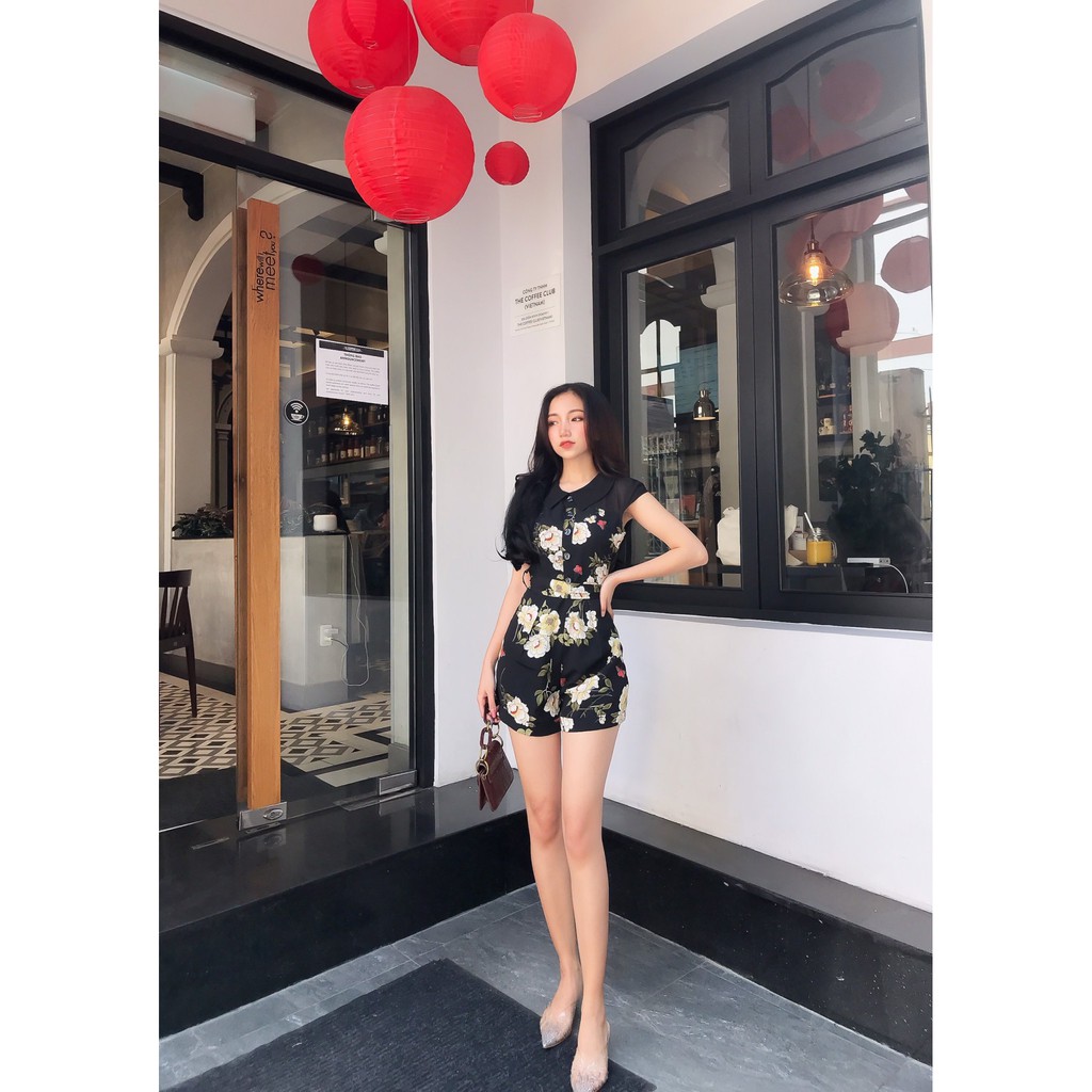 YELLOW TAG - Jum ngắn phối von thời trang trẻ dạ phố | BigBuy360 - bigbuy360.vn