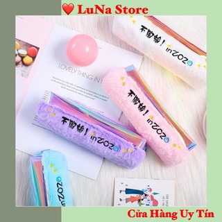 Bóp viết Hàn Quốc hologam dễ thương, sáng tạo LARA BV07