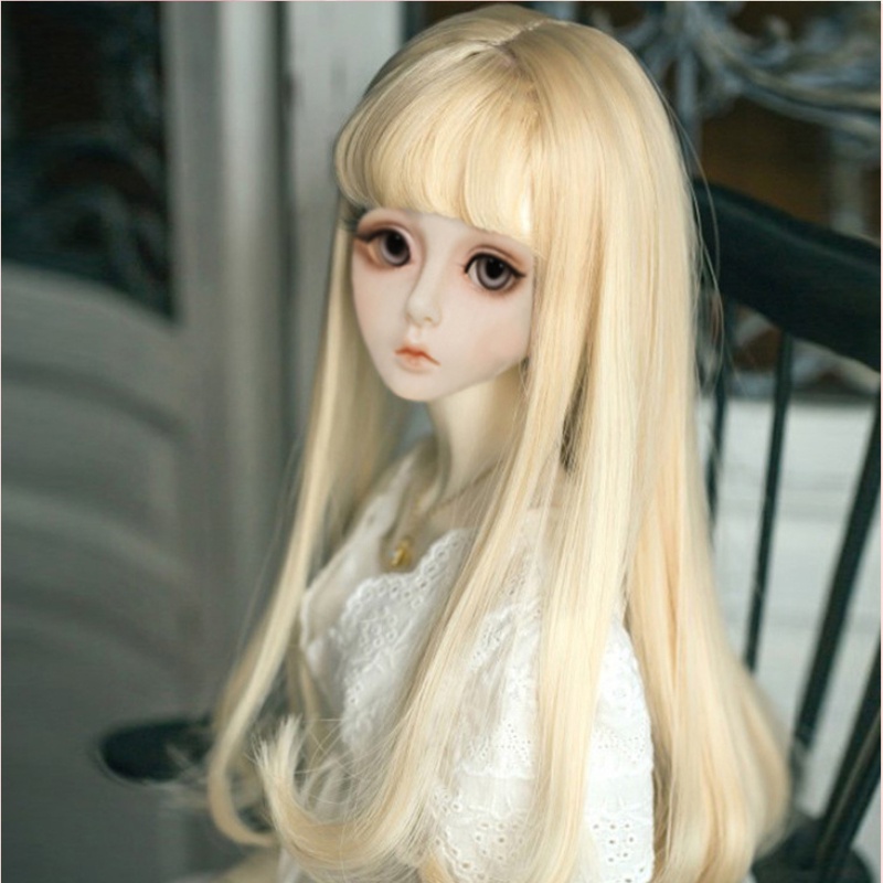 Tóc Giả Dài 60cm Cho Búp Bê 1 / 3 bjd