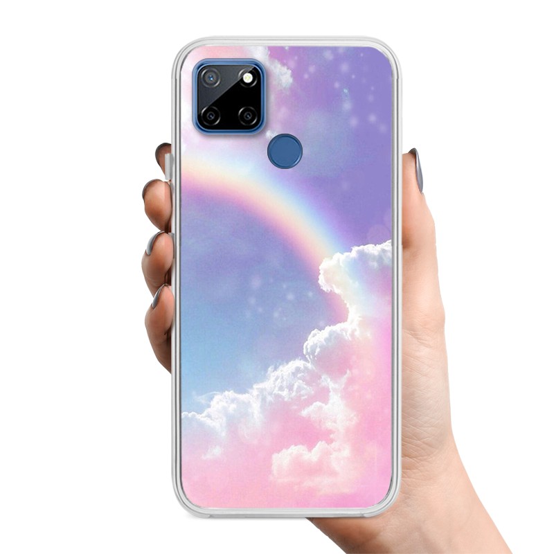 Vỏ, Bao Ốp lưng Realme V5/Realme C15/Realme C1/ Realme C12  Case Fresh, Simple, Cute Soft TPU Shell Cover | BigBuy360 - bigbuy360.vn