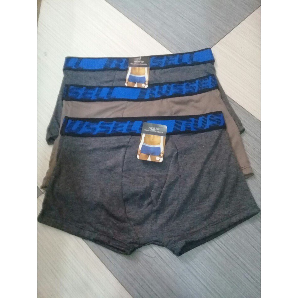 Bộ 10 quần lót đùi boxer nam, hàng đẹp , màu lưng cạp là ngẫu nhiên