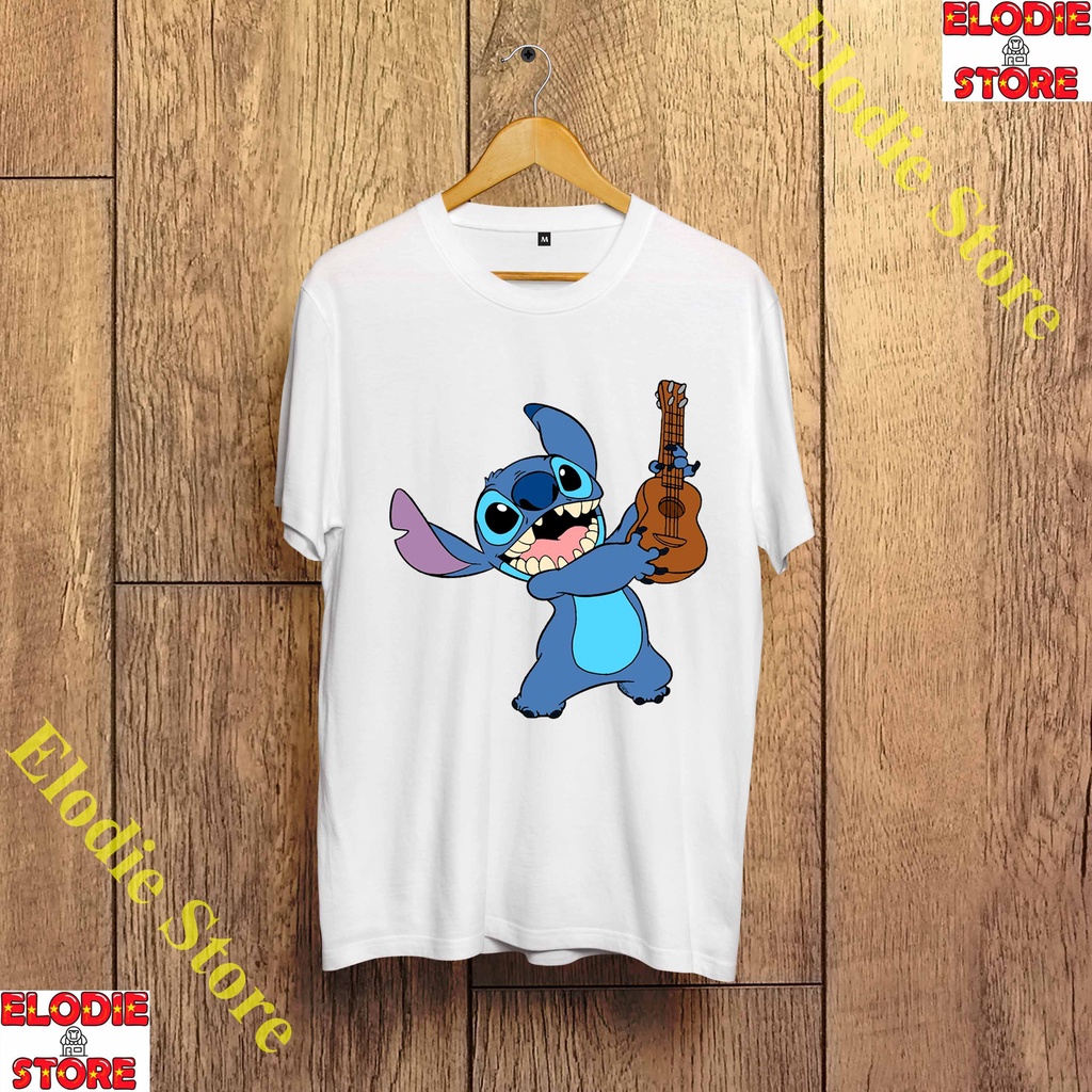 💘 Áo Phông Lilo & Stitch - Áo Phông Bạn Quái Vật Stitch phong cách - cá tính - LAS-017
