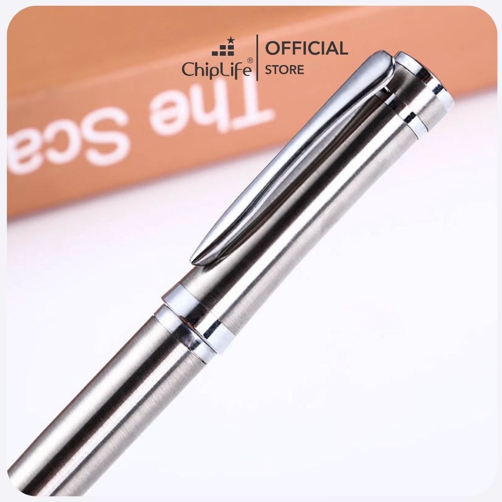 Bút ký doanh nhân CHIPLIFE ALX040 - dạng xoay mở ngòi 0.7mm mực xanh