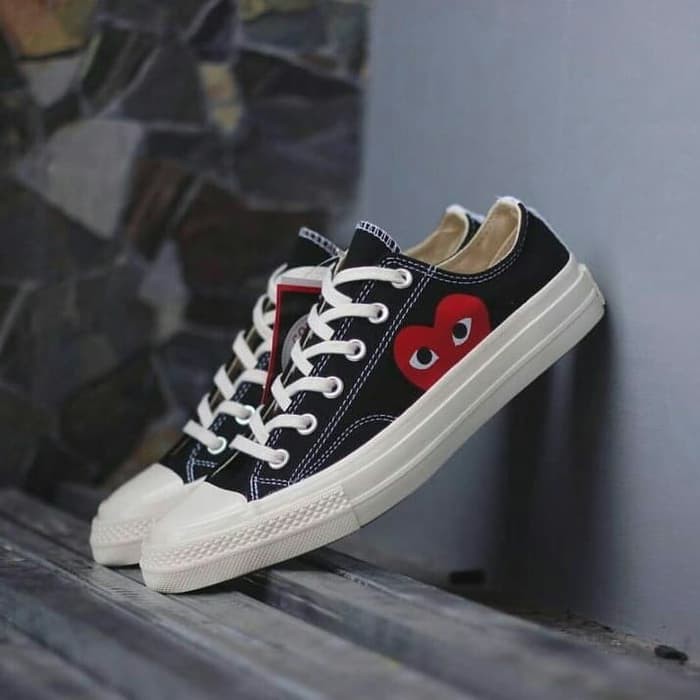 Giày Allstar Chuck Taylor 2 / All Star Ct 2 Cao Cấp / Allstar Jackpurcel - Play