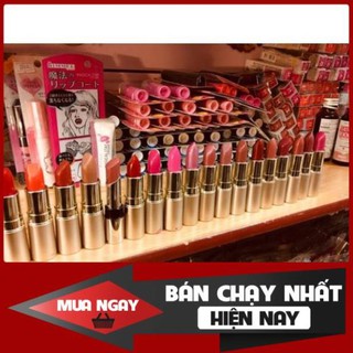 Son môi KissMe Ferme  Nhật nội địa Isehan Proof Bright Rouge dưỡng ẩm, lên màu, sáng bóng, lâu trôi.