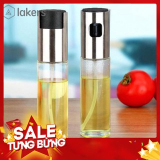 Bình xịt dầu thuỷ tinh dung tích 100ml