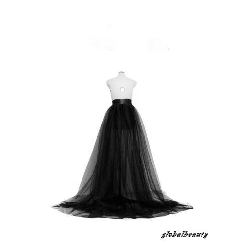 Chân váy dài vải tuyn nhiều lớp thời trang cho nữ