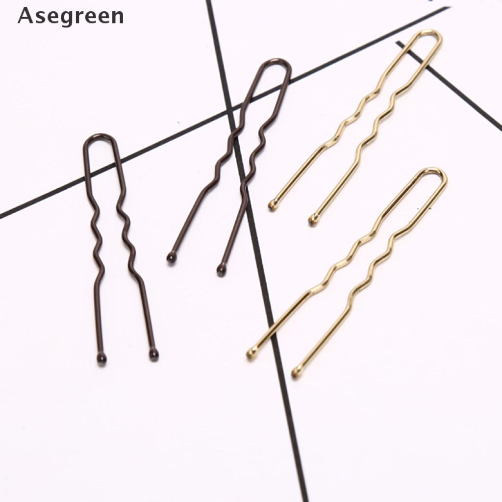 Bộ 20 kẹp tóc kim loại hình chữ u cho nữ