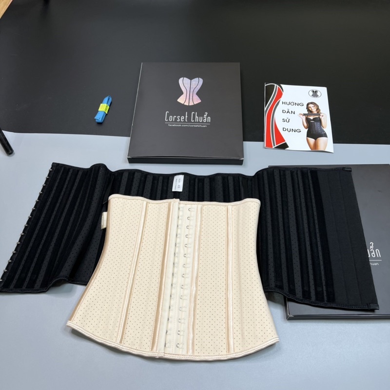 Gen Nịt Bụng Latex Thông Hơi 25 Xương Hi Lạp[ HÀNG CHUẨN ] tặng thước dây