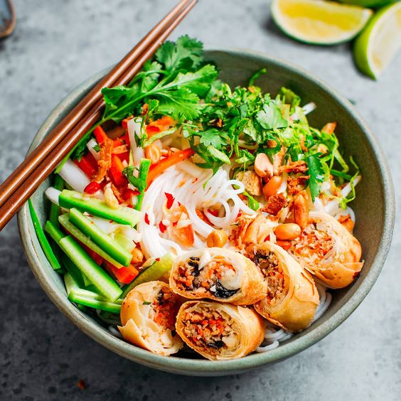 Ram Bánh Đa Nem Hà Tĩnh 7NgayShop Cuốn Nem Rán Chả Giò Giòn Lâu Bịch Hút Chân Không Bảo Quản 12 Tháng