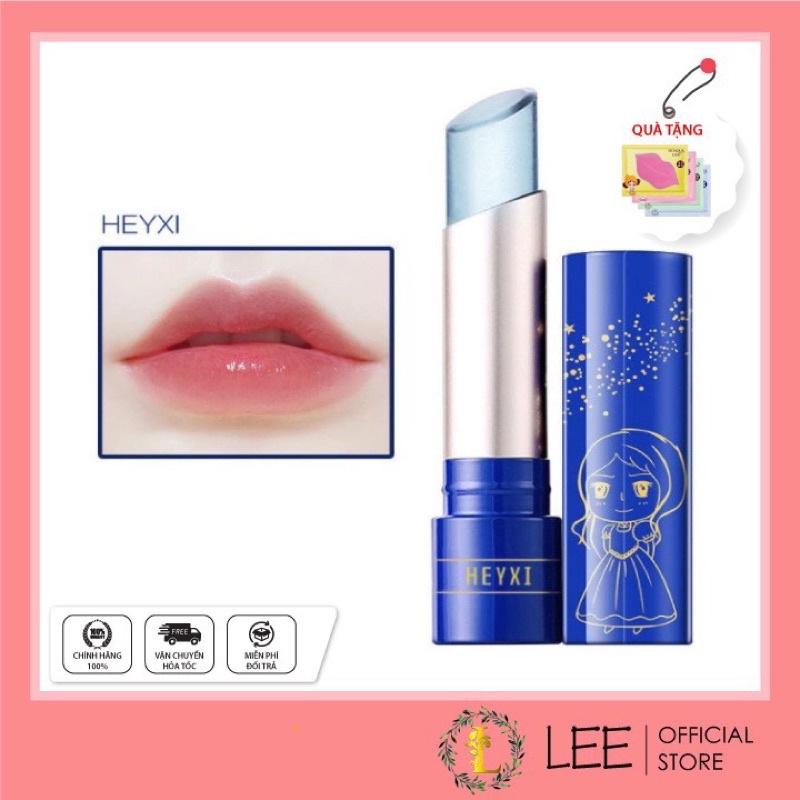 Son dưỡng môi dạng thạch chiết xuất vàng 24k giúp cấp ẩm và đổi màu theo nhiệt độ