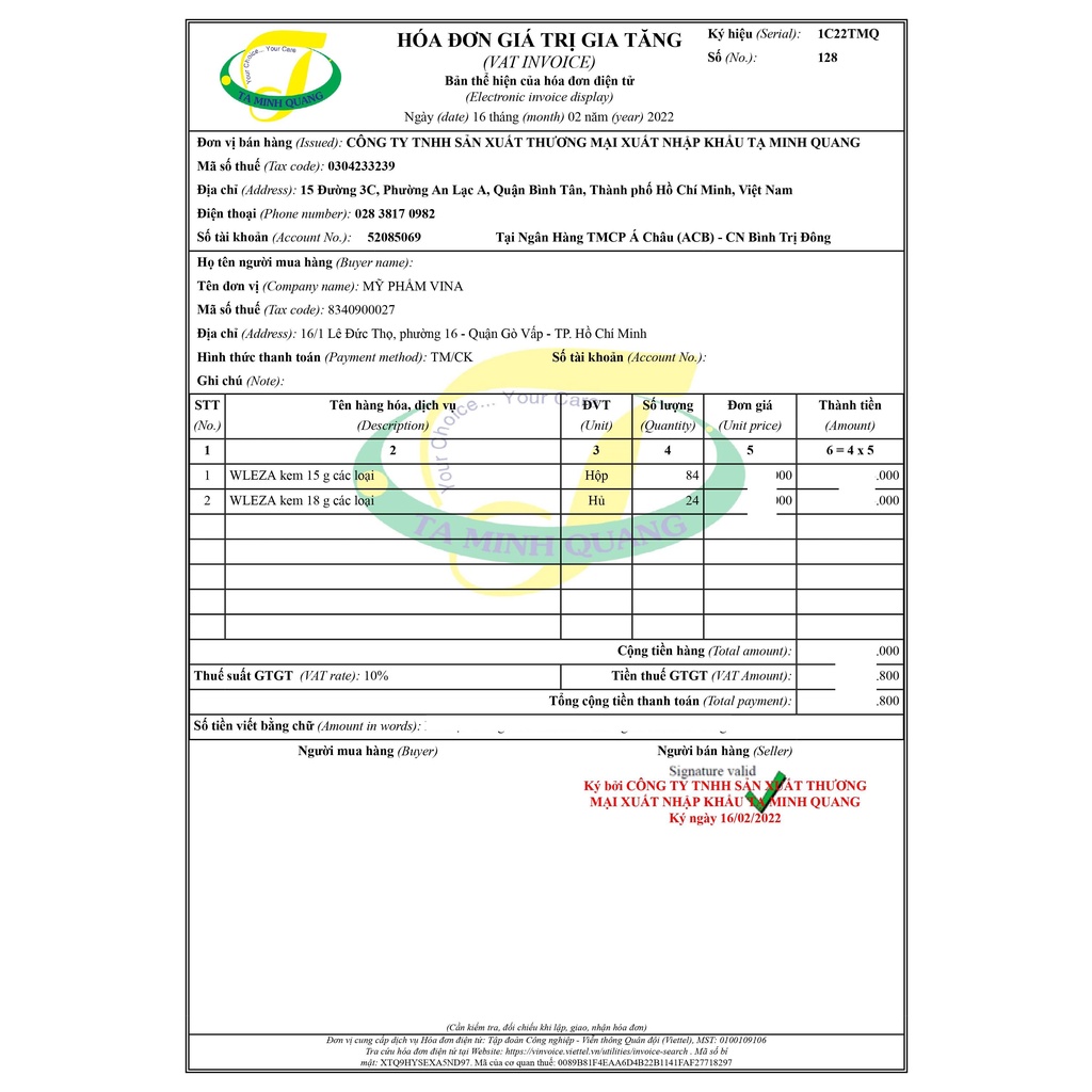 Kem ngừa mụn trắng da chống nắng  WLeza 15g