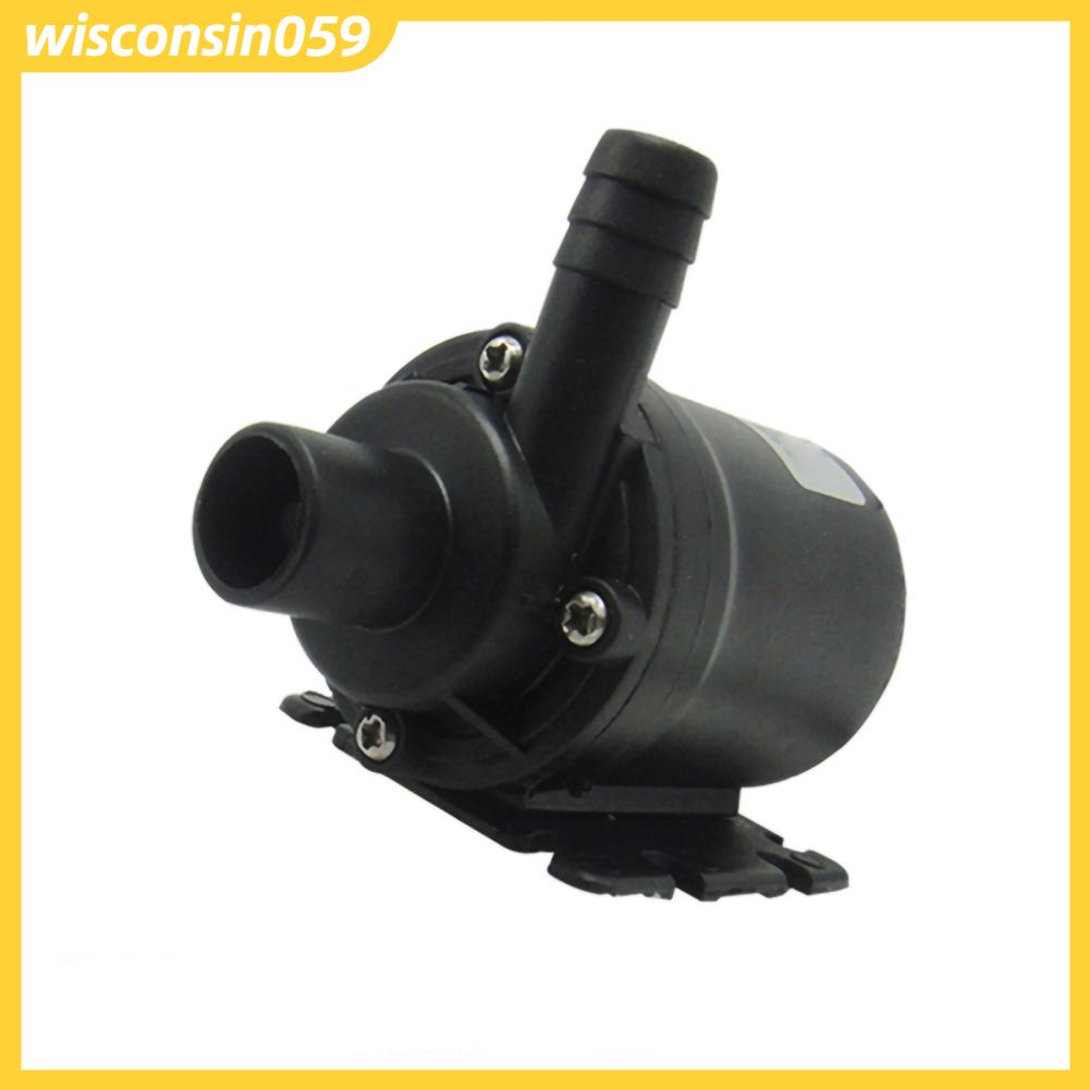 Wisconsin059 Máy bơm nước siêu nhỏ màng áp suất cao không chổi than im lặng cho bể thủy canh