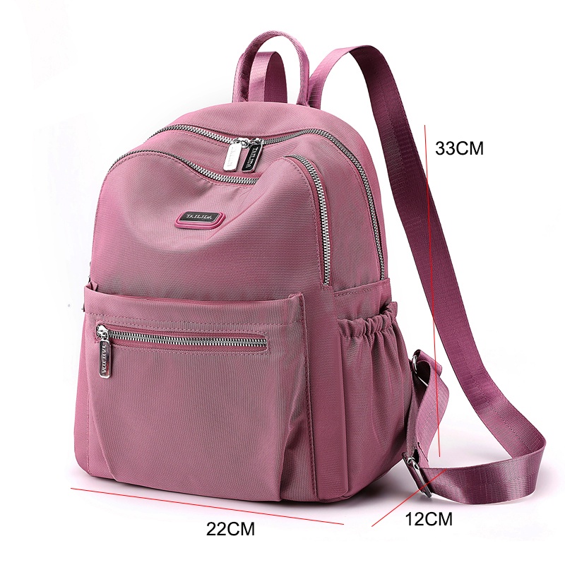 Ba Lô Du Lịch Thiết Kế Mới Năng Động Thời Trang Dành Cho Nữ