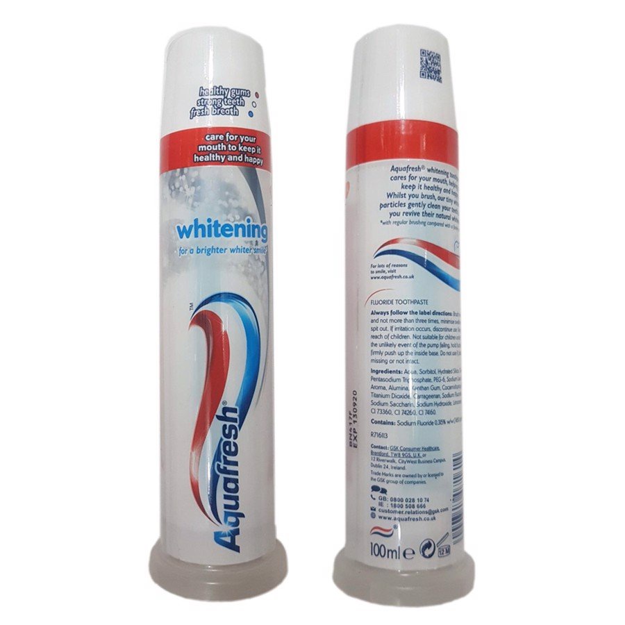 Kem đánh răng aquafresh 100ml