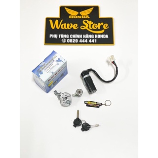 Ổ KHOÁ SEKAI 8 CẠNH WAVE RS