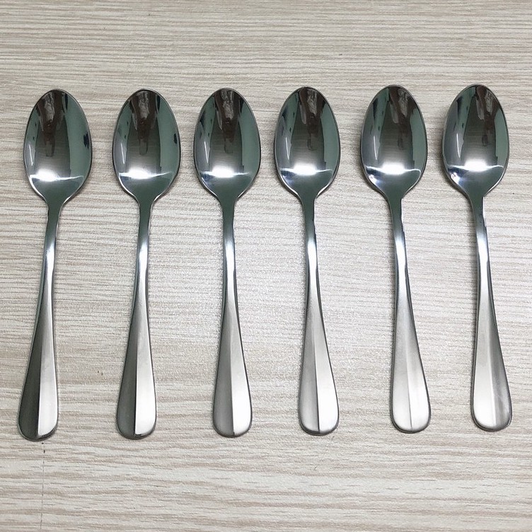 Muỗng cafe nhỏ - Thép không gỉ Inox cao cấp, kiểu dáng Mocha  dài 11cm