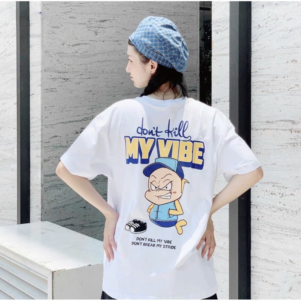 Áo Thun BÉ CÁ Ulzzang Unisex 1hitshop