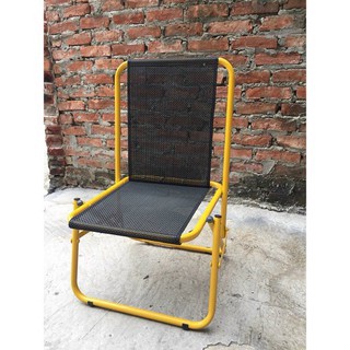 GHẾ LÒ XO LƯNG THẤP CÀ PHÊ CÂU CÁ