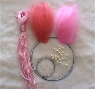 Nguyên liệu làm dreamcatcher