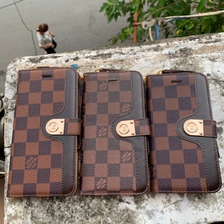 Flip cover (Ốp 2 mặt) LV dành cho iphone 11, 11 Pro, 11 Pro Max