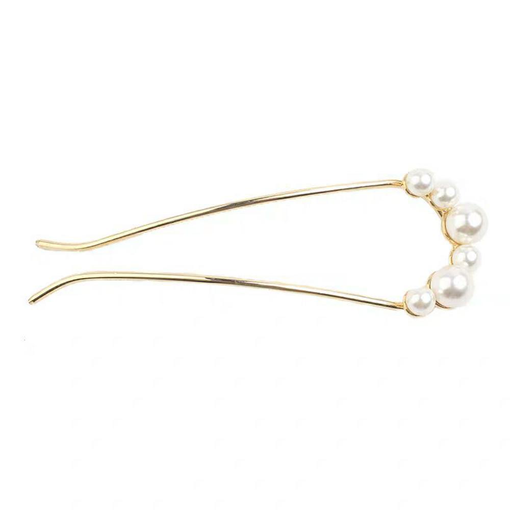 Trâm Cài Tóc Chữ u Phong Cách Cổ Điển Thời Trang Cho Cô Dâu