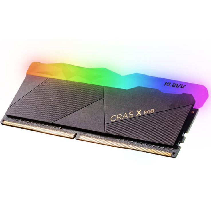 [Mã SKAMA07 giảm 8% đơn 250k]RAM máy tính KLEVV CRAS-X RGB 8GB-16GB Bus 3200 Cas 16 – DDR4