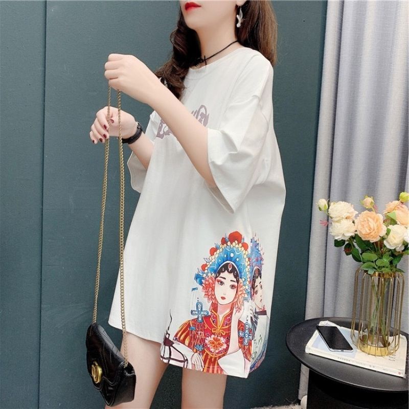Áo Thun Unisex Form Rộng Tay Lỡ, Áo Phông Nam Nữ Chất Đẹp Phong Cách Mới Mua Hè 2022 Vải Cotton oversize AN03