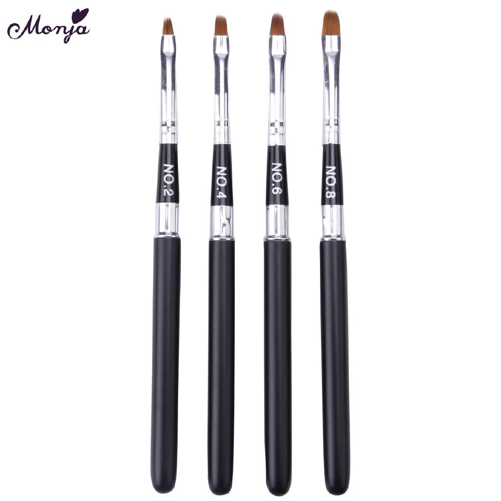 Monja Cọ Vẽ Móng Tay tại nhà tiện dụng DIY