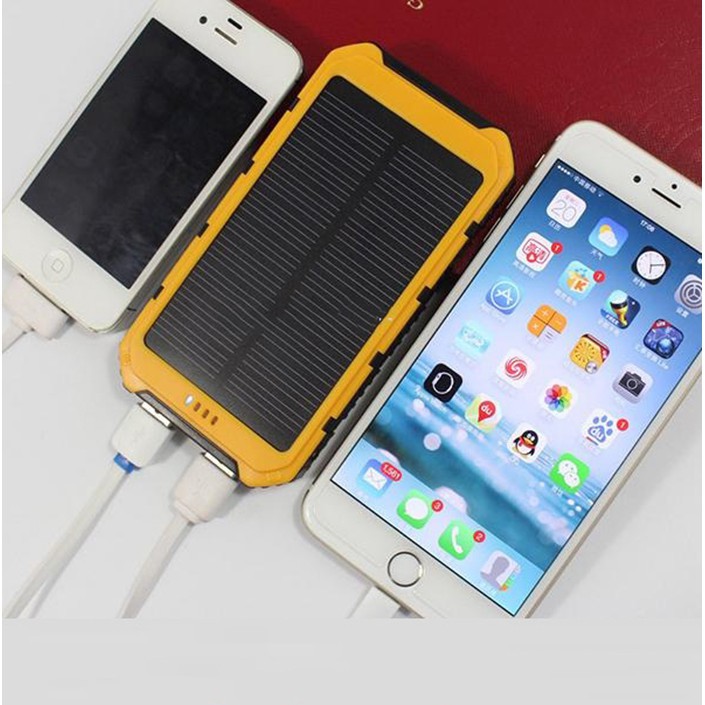 Pin Sạc Năng Lượng Mặt Trời, Xem Cục Sạc Dự Phòng |shopee. Vn\Shopdenledz
