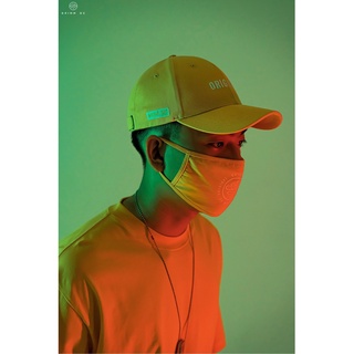 Grimm DC Nón Original Cap 3 phối màu Đen, Tím, Vàng